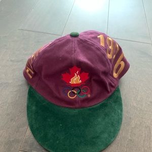 RARE vintage Canada Olympics strapback - Atlanta 1996